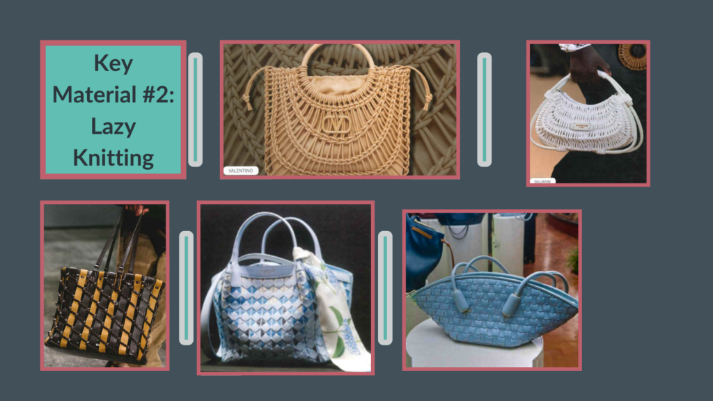 Who knew relaxation could be so stylishly knitted?