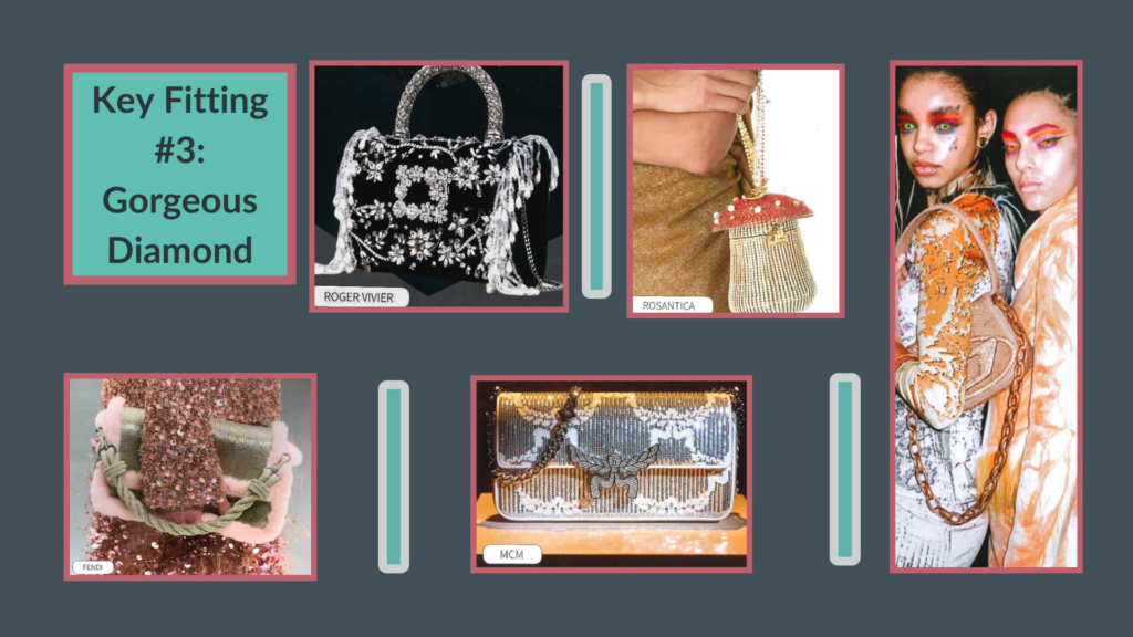 Because sometimes, a girl’s best friend really is a diamond—even on her bag.