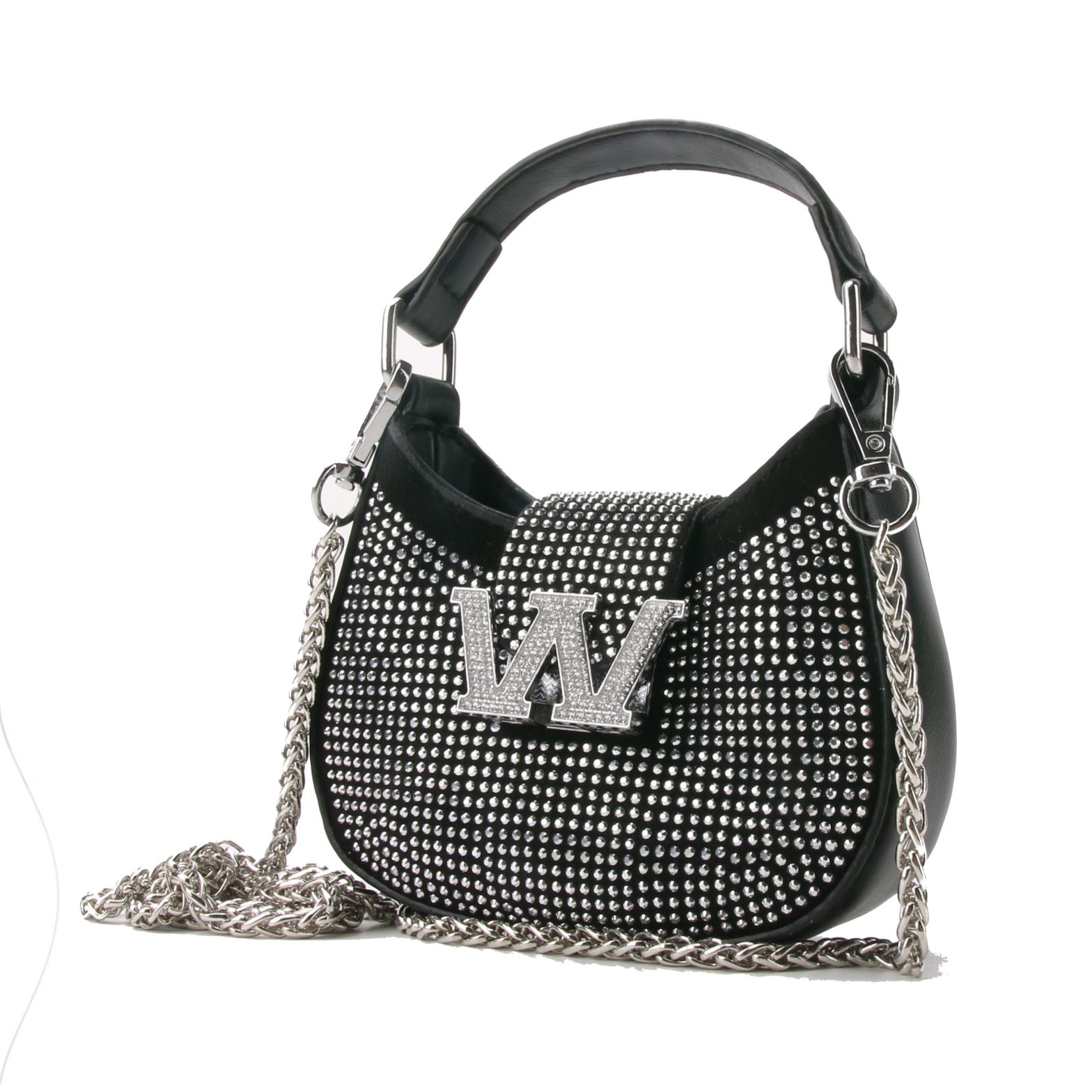 Avellino Crossbody Bag | Black