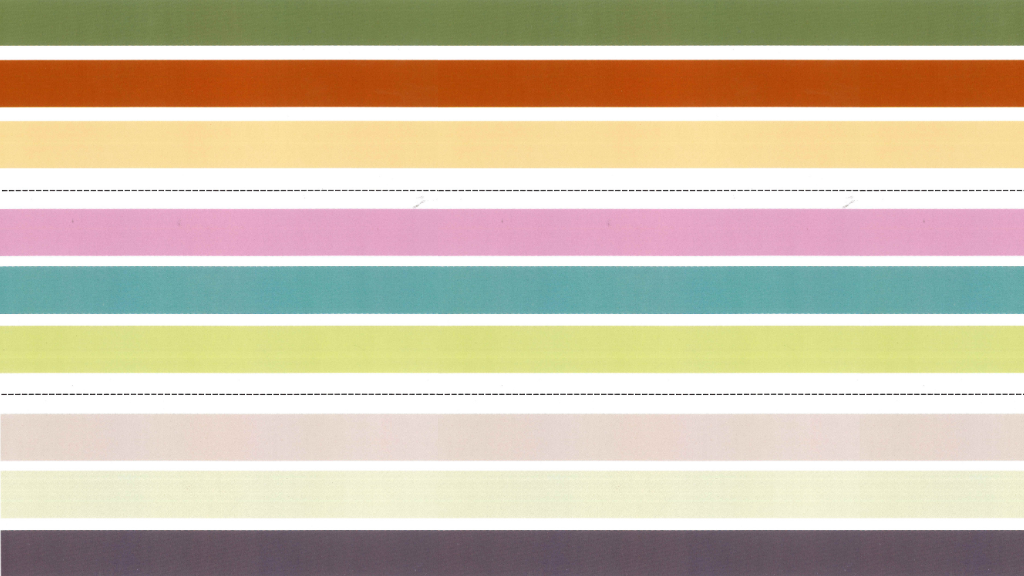 Key Color S/S 2024 - Trends Color Card