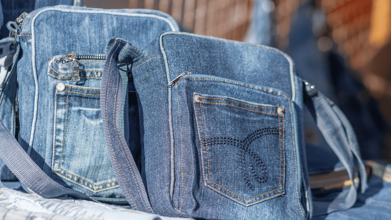 Denim Fabric in Bag Manufacturing